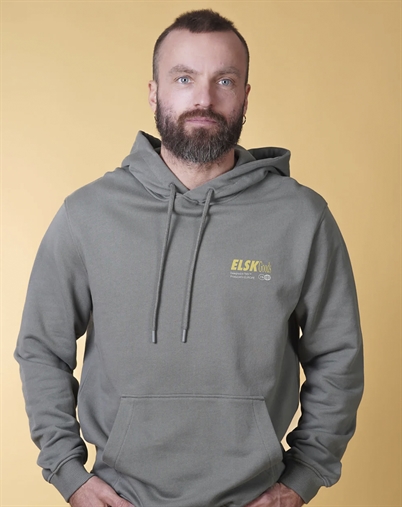 Elsk - Goods CH Mens Hoodie - Castor Gray